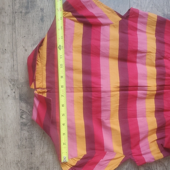 Vintage Style Striped Swing Dress - Picture 5 of 6